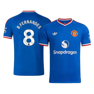 B. FERNANDES #8 Manchester United Away Jersey 2026/27