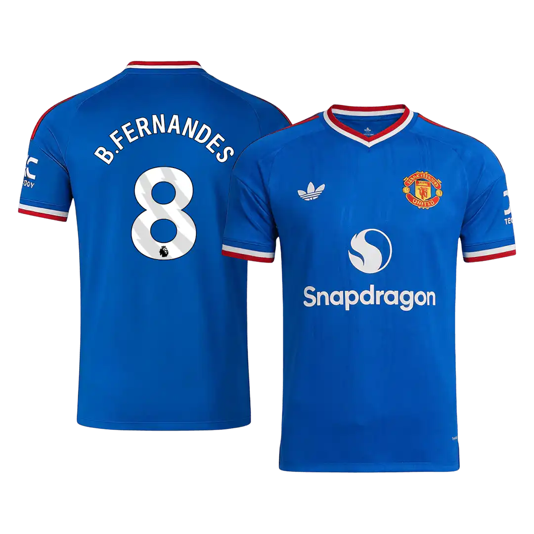 B. FERNANDES #8 Manchester United Away Jersey 2026/27 – 1 B. FERNANDES #8 Manchester United Away Jersey 2026/27