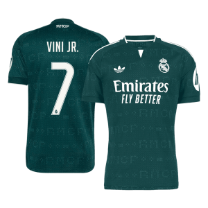 VINI JR. #7 Real Madrid Away Jersey 2026/27