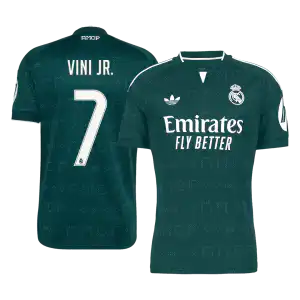 VINI JR. #7 Real Madrid Away Jersey 2026/27