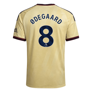 ØDEGAARD #8 Arsenal Third Jersey 2026/27 - UCL Font