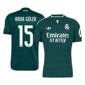 ARDA GÜLER #15 Real Madrid Away Jersey 2026/27