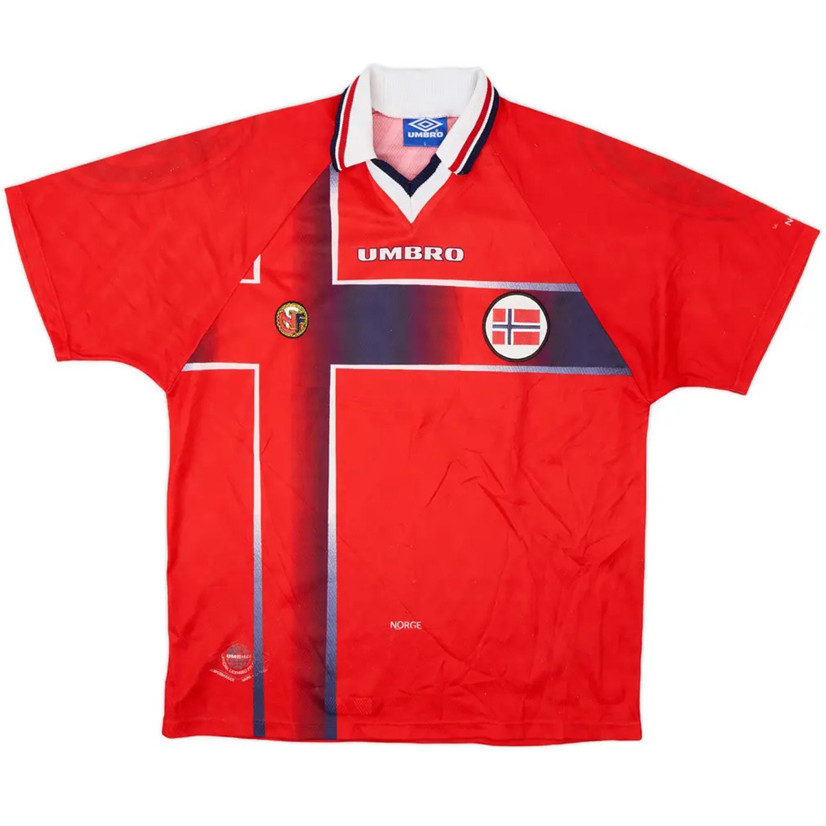 Retro Norway Home Jersey 1997/98