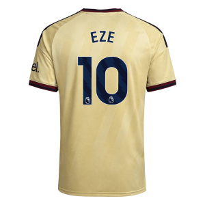 EZE #10 Arsenal Third Jersey 2026/27 - UCL Font