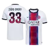 ZAÏRE-EMERY #33 PSG Away Jersey 2026/27