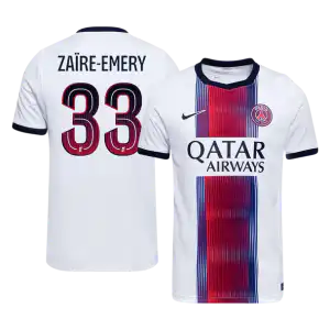 ZAÏRE-EMERY #33 PSG Away Jersey 2026/27