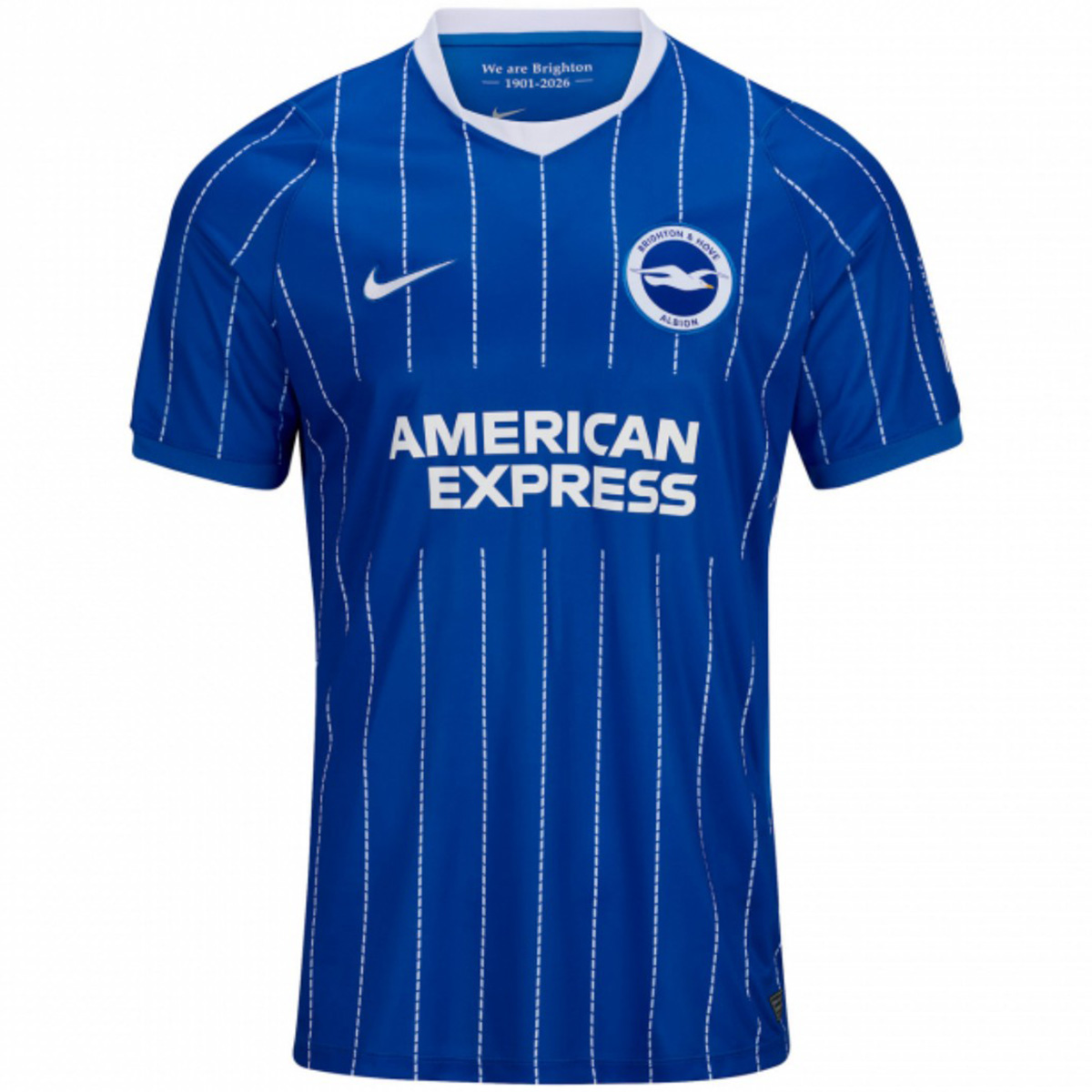 Brighton & Hove Albion Home Jersey 2026/27
