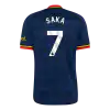 SAKA #7 Arsenal Away Jersey 2026/27