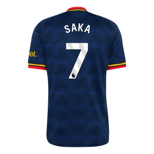 SAKA #7 Arsenal Away Jersey 2026/27