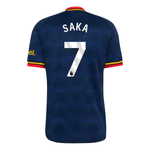 SAKA #7 Arsenal Away Jersey 2026/27