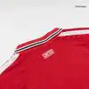CUNHA #10 Manchester United Home Jersey 2026/27 - UCL Font