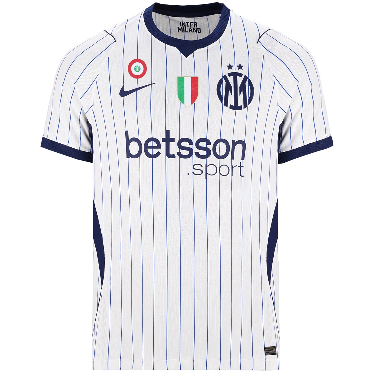 Inter Milan Away Match Jersey Player Version 2026/27