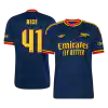 RICE #41 Arsenal Away Jersey 2026/27 - UCL Font