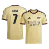 SAKA #7 Arsenal Third Jersey 2026/27 - UCL Font