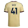 RICE #41 Arsenal-Dritttrikot 2026/27 - UCL-Schriftart