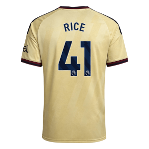 RICE #41 Arsenal Third Jersey 2026/27 - UCL Font