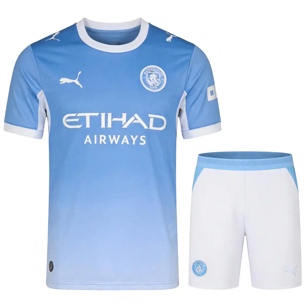 Manchester City Home Jersey Kit 2026/27