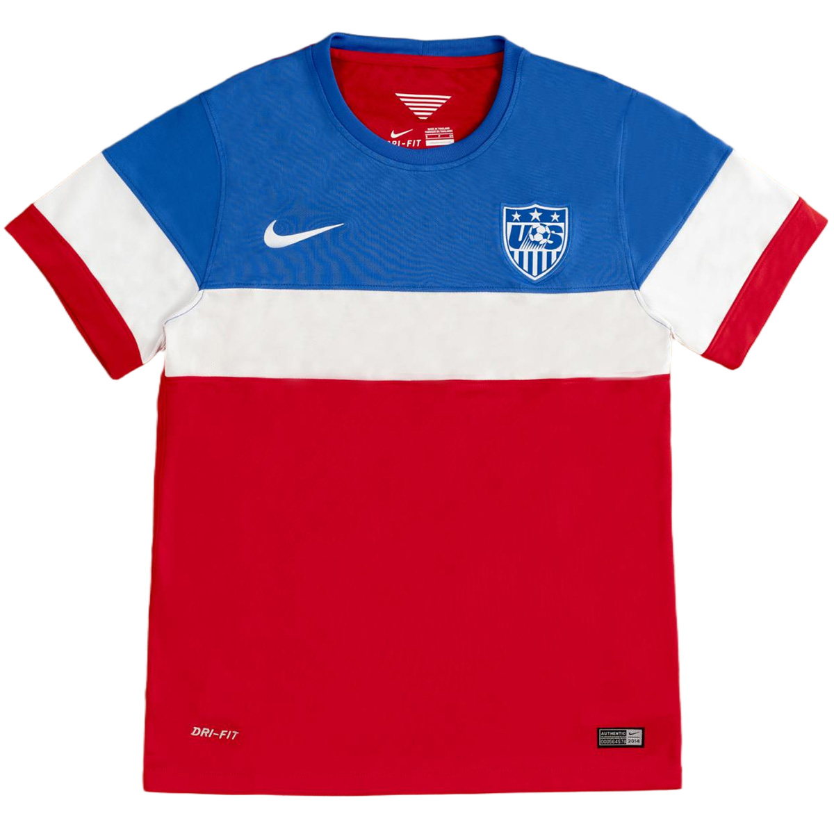 Retro USA Away Jersey World Cup 2014