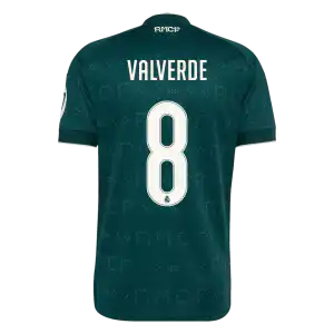 VALVERDE #8 Real Madrid Away Jersey 2026/27