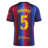 CUBARSÍ #5 Barcelona Home Jersey 2026/27 - UCL Font