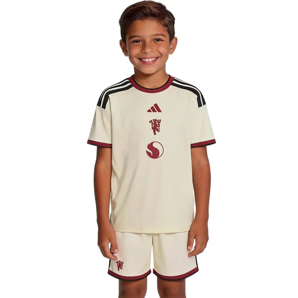 Kids Manchester United Third Jersey Kit 2026/27