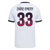 ZAÏRE-EMERY #33 PSG Away Jersey 2026/27