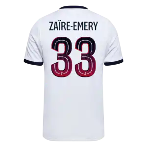 ZAÏRE-EMERY #33 PSG Away Jersey 2026/27