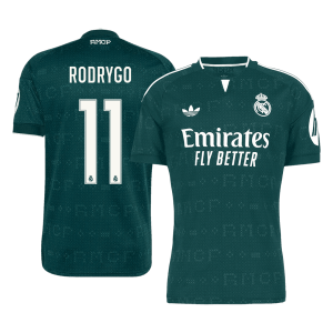 RODRYGO #11 Real Madrid Away Jersey 2026/27