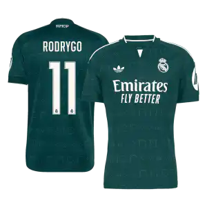 RODRYGO #11 Real Madrid Away Jersey 2026/27