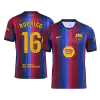 RODRIGO #16 Barcelona Home Jersey 2026/27