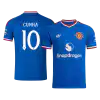 CUNHA #10 Manchester United Away Jersey 2026/27 - UCL Font