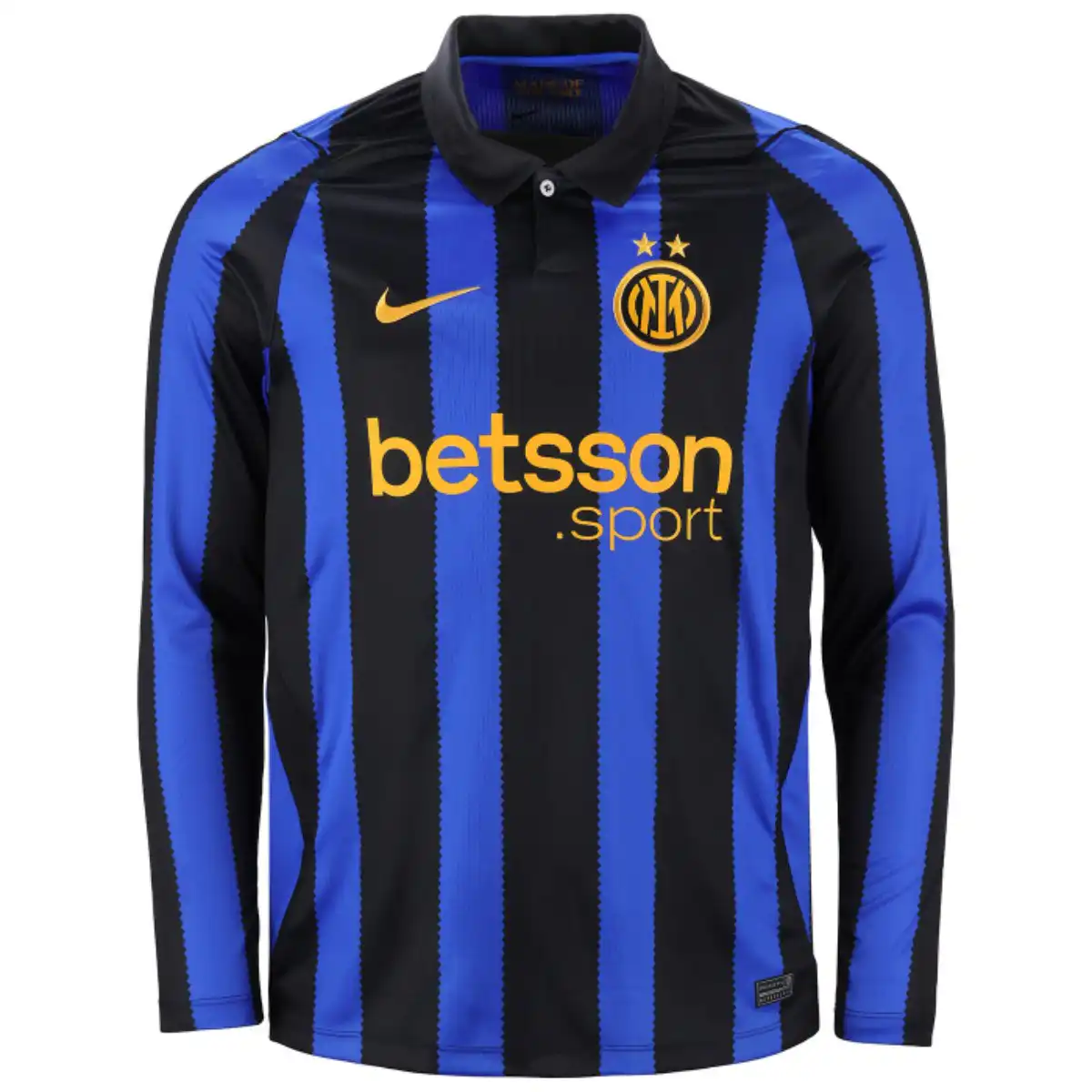 Inter Milan Home Long Sleeve Jersey 2026/27