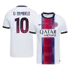 O. DEMBÉLÉ #10 PSG Away Jersey 2026/27