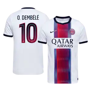 O. DEMBÉLÉ #10 PSG Away Jersey 2026/27