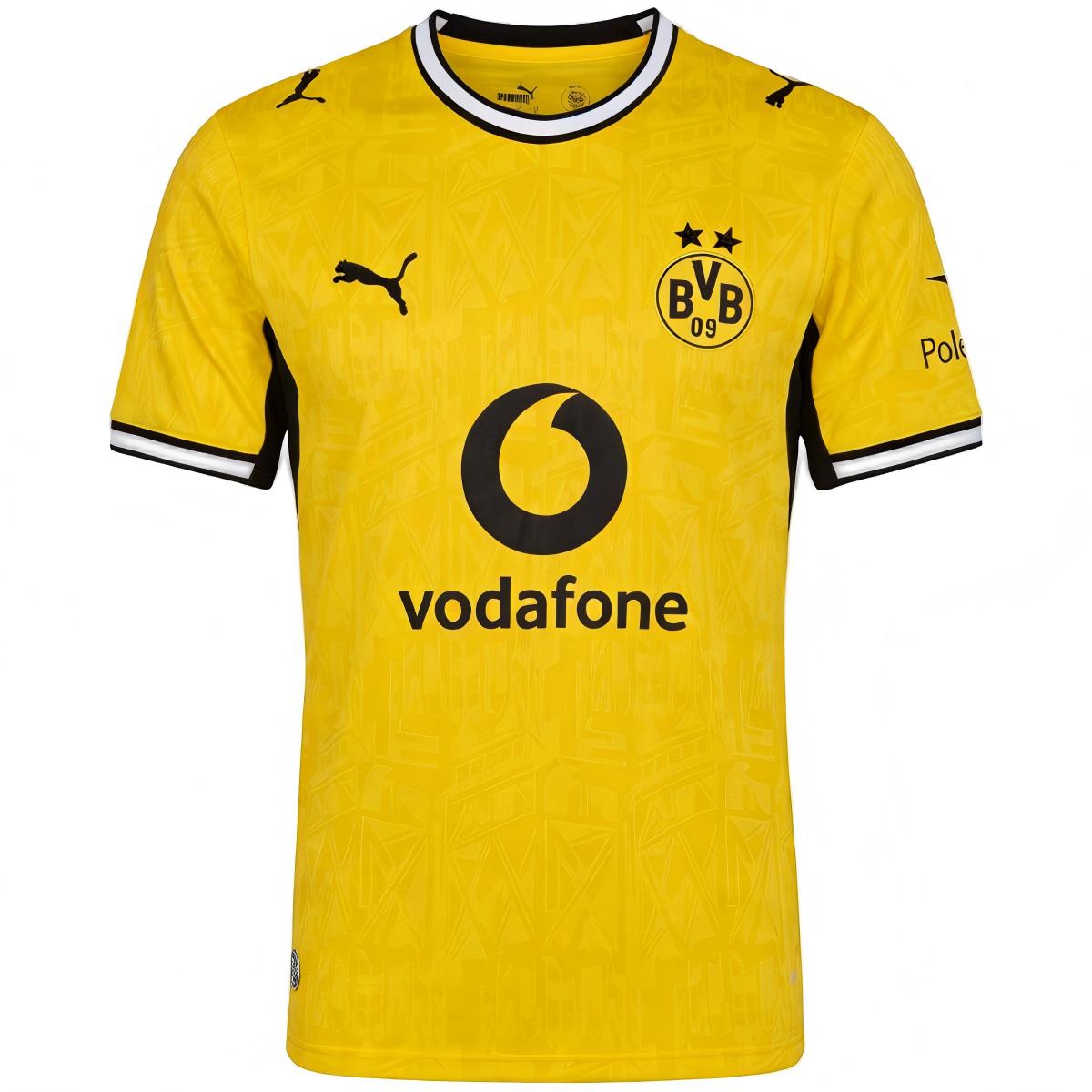 Borussia Dortmund Home Jersey Kit 2026/27