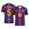 CUBARSÍ #5 Barcelona Home Jersey 2026/27
