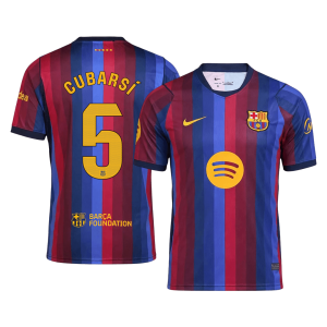 CUBARSÍ #5 Barcelona Home Jersey 2026/27