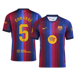 CUBARSÍ #5 Barcelona Home Jersey 2026/27