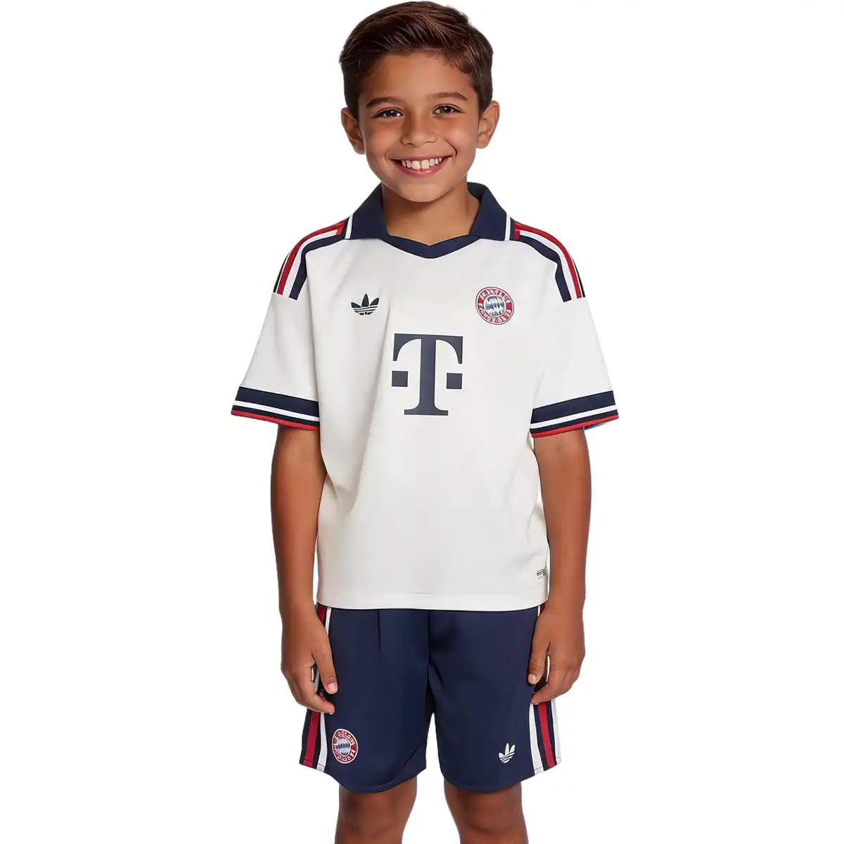 Kids Bayern Munich Away Jersey Kit 2026/27