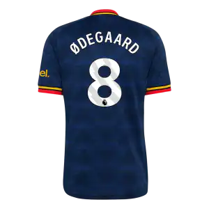 ØDEGAARD #8 Arsenal Away Jersey 2026/27