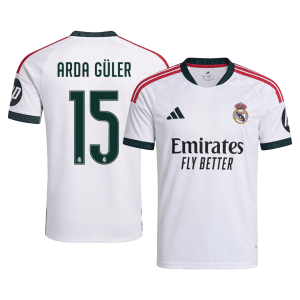 ARDA GÜLER #15 Real Madrid Home Jersey 2026/27 - [Super Replica]