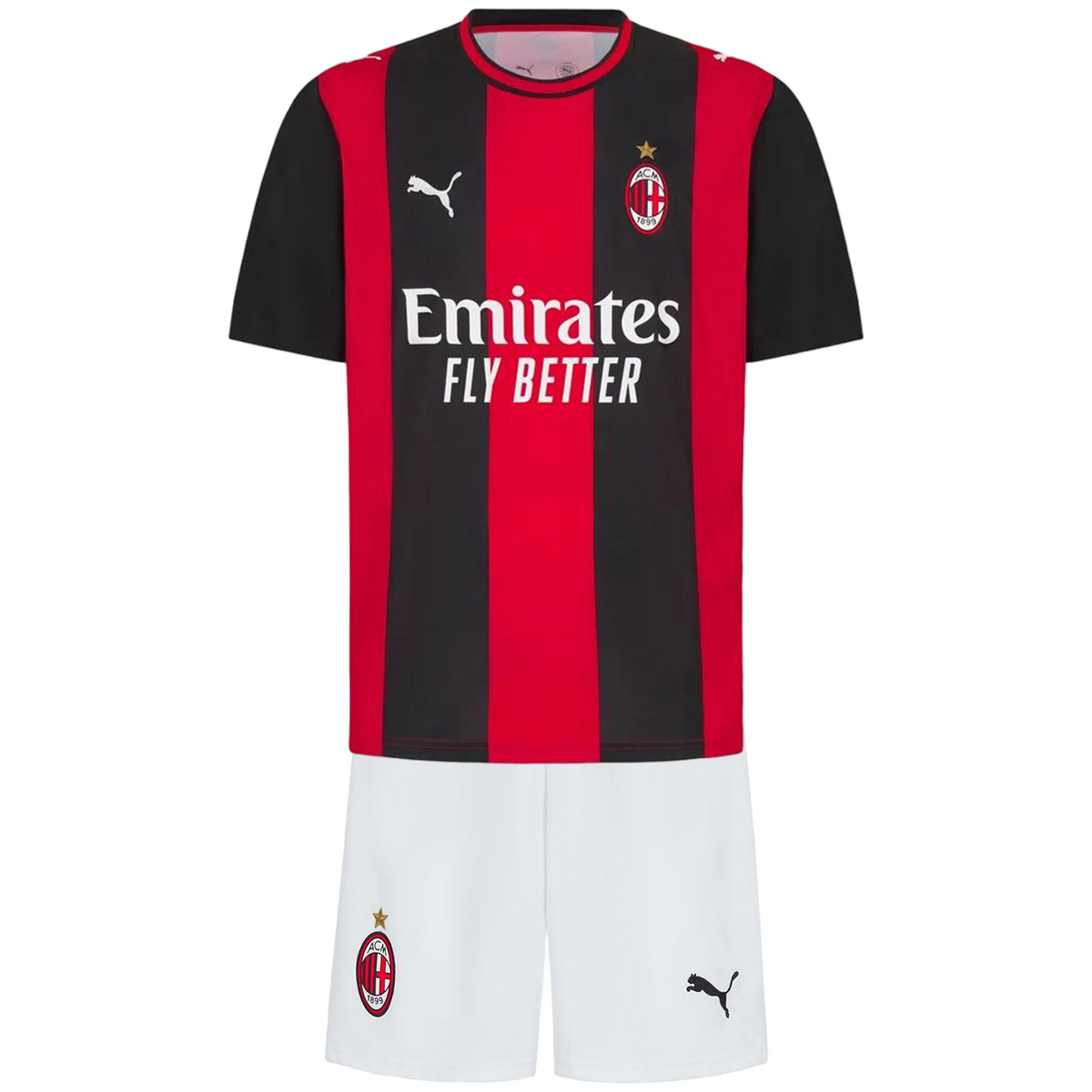 Kids AC Milan Home Jersey Kit 2026/27