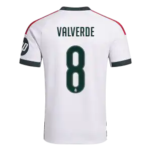 VALVERDE #8 Real Madrid Home Jersey 2026/27 - [Super Replica]