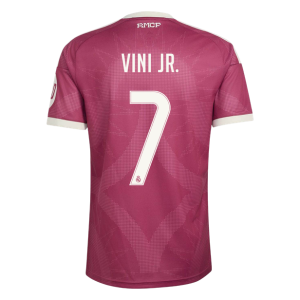 VINI JR. #7 Real Madrid Third Jersey 2026/27