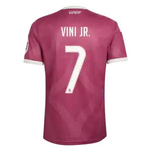 VINI JR. #7 Real Madrid Third Jersey 2026/27
