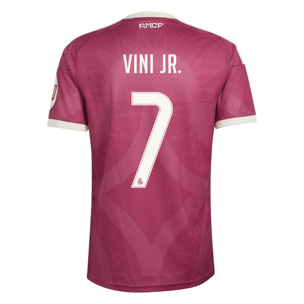 VINI JR. #7 Real Madrid Third Jersey 2026/27 – 1 VINI JR. #7 Real Madrid Third Jersey 2026/27