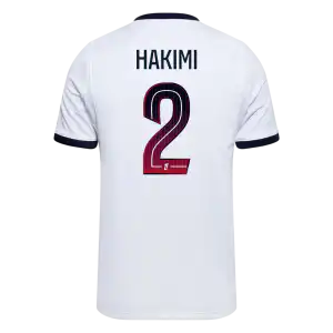 HAKIMI #2 PSG Away Jersey 2026/27