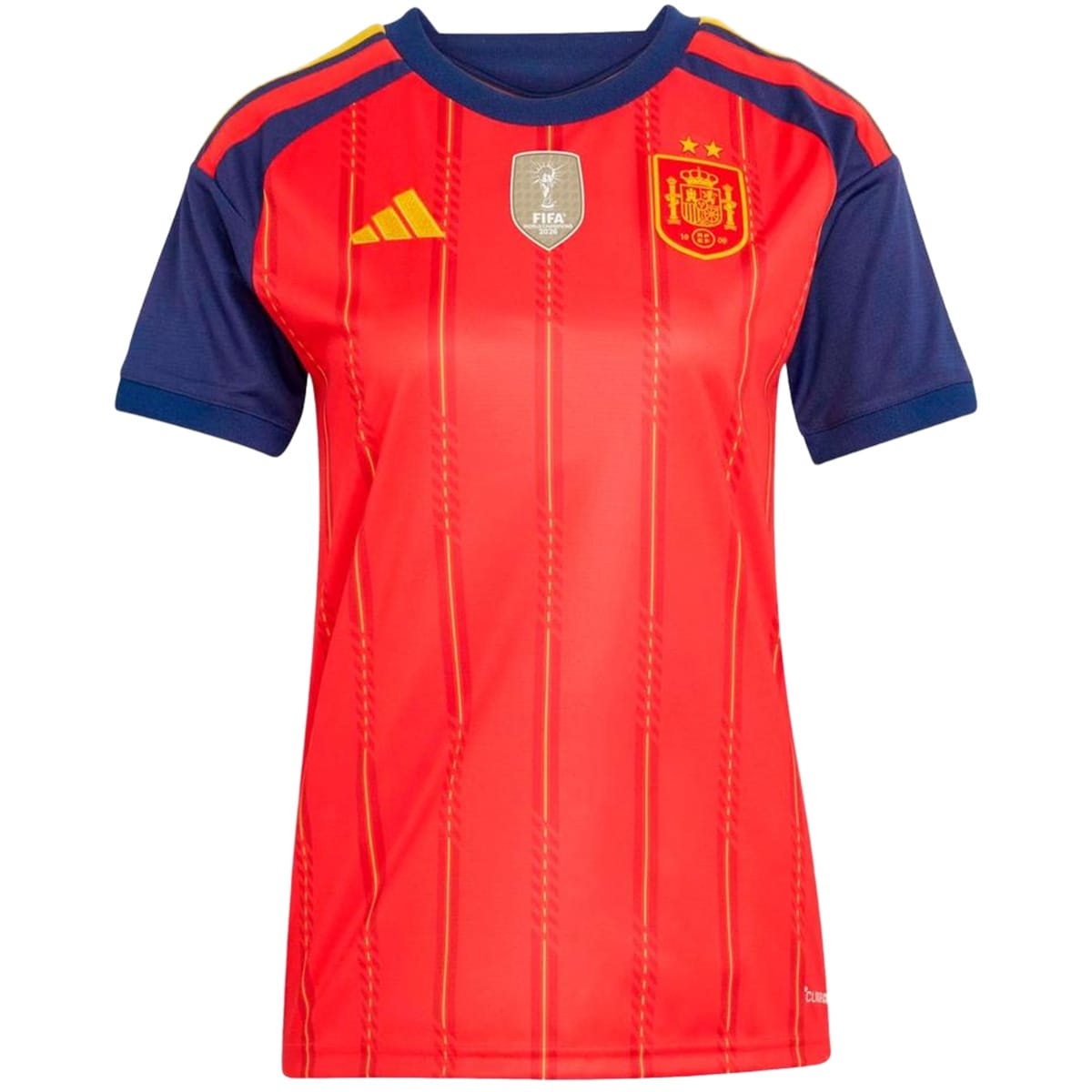 Women’s Spain Home 2 Star Jersey World Cup 2026 – 3 Women's Spain Home 2 Star Jersey World Cup 2026