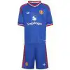 Kids Manchester United Away Jersey Kit 2026/27
