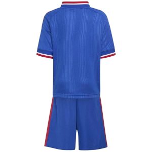 Kids Manchester United Away Jersey Kit 2026/27